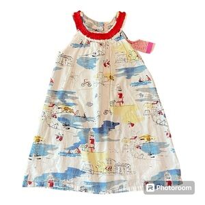 Cutey Couture sailboats dress